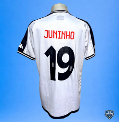 Alternative view of Camisa Vasco Oficial II Kappa 2024/2025 #19 Juninho