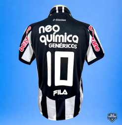 Alternative view of Camisa Botafogo Oficial I Fila 2010 #10 M