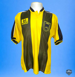 Camisa Volta Redonda/RJ Oficial I Vettor 2001/2002 #9 De Jogo G