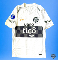 Camisa Olimpia/PAR Oficial I Nike 2026 #20 Delmas Usada em Jogo Sul-Americana P