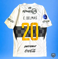 Alternative view of Camisa Olimpia/PAR Oficial I Nike 2026 #20 Delmas Usada em Jogo Sul-Americana P