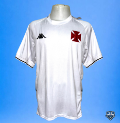 Camisa Vasco Oficial Inserts Cruz Kappa Nova GG