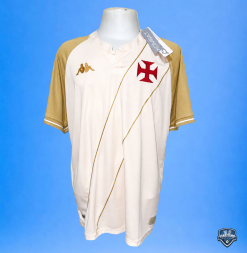 Camisa Vasco Oficial III Kappa 2024/2025 Nova 3G