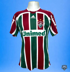 Camisa Fluminense Oficial I Adidas 2008 #20 De Jogo