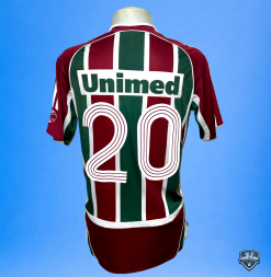 Alternative view of Camisa Fluminense Oficial I Adidas 2008 #20 De Jogo