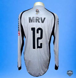 Alternative view of Camisa Atlético/MG Oficial Goleiro Manga Longa Diadora 2005 #12 Usada em Jogo GG