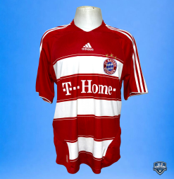 Camisa Bayern de Munique Oficial I Adidas 2007/2008 G