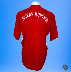 Alternative view of Camisa Bayern de Munique Oficial I Adidas 2007/2008 G