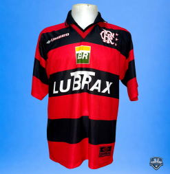 Camisa Flamengo Oficial I Umbro 1999/2000 #11