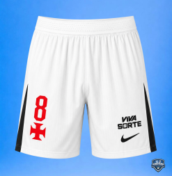 Short/Calção Vasco Oficial II Nike 2026 #8 Jair De Jogo M