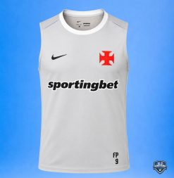 Camiseta Vasco Oficial Treino Nike 2026 #9 Colidio G