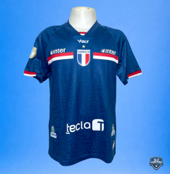 Camisa Fortaleza Oficial III Volt 2026 #7 Pochettino vs. CRB Copa do Brasil G
