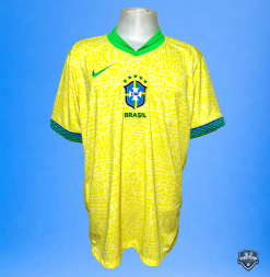 Camisa Brasil Oficial I Nike 2024/2025 3G