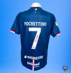 Alternative view of Camisa Fortaleza Oficial III Volt 2026 #7 Pochettino vs. CRB Copa do Brasil G