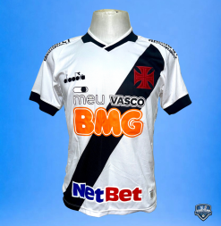 Camisa Vasco Oficial II Diadora 2019 #31 Raul Usada em Jogo P