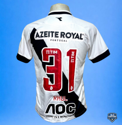 Alternative view of Camisa Vasco Oficial II Diadora 2019 #31 Raul Usada em Jogo P