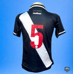 Alternative view of Camisa Vasco Oficial I Futsal Umbro 2017 #5 De Jogo P