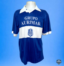Camisa Olaria Oficial I Grupo Aurimar 1997 #14 Usada em Jogo