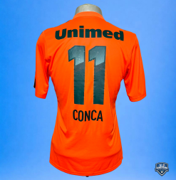 Alternative view of Camisa Fluminense Oficial III Adidas 2014 #11 Conca M