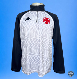 Blusão Vasco Oficial Treino Kappa 2021/2022 Novo