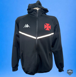 Jaqueta Vasco Oficial Concentração Kappa 2024 C/Bolsos M