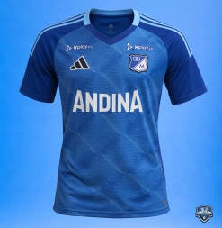 Camisa Millionarios/COL Oficial I Adidas 2024/2025 Nova