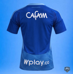 Alternative view of Camisa Millionarios/COL Oficial I Adidas 2024/2025 Nova