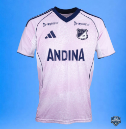 Camisa Millionarios/COL Oficial III Adidas 2024/2025 Nova