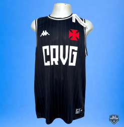 Camiseta Vasco Oficial Lifestyle Kappa Urban Nova 3G