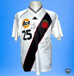 Camisa Vasco Oficial II Kappa 2000 #25 Maricá De Jogo G