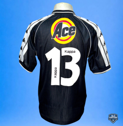 Alternative view of Camisa Vasco Oficial II Futsal Kappa 1999/2000 #13 De Jogo M