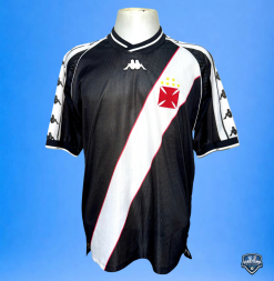 Camisa Vasco Oficial I Kappa 1999 #15 De Jogo
