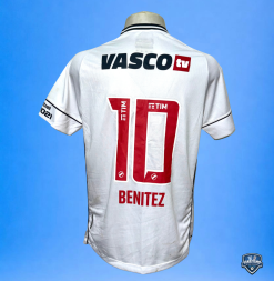 Alternative view of Camisa Vasco Oficial II Kappa 2020 #10 Benítez De Jogo e Autografada M