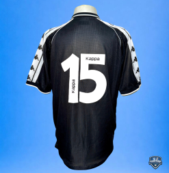 Alternative view of Camisa Vasco Oficial I Kappa 1999 #15 De Jogo