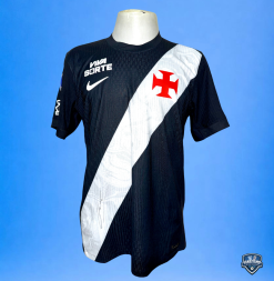 Camisa Vasco Oficial I Nike 2026 #77 Spinelli (Autografada) Usada em Jogo vs. Olimpia G