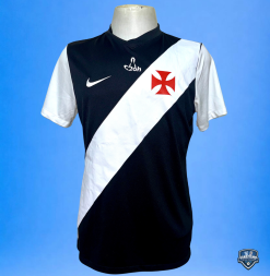 Camisa Vasco Oficial Transição Nike 2026 #4 Bruno André Usada em Jogo na Copinha G