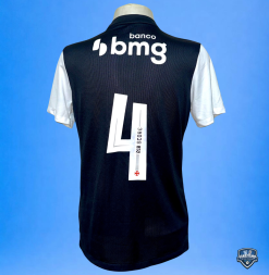 Alternative view of Camisa Vasco Oficial Transição Nike 2026 #4 Bruno André Usada em Jogo na Copinha G