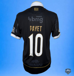 Alternative view of Camisa Vasco Oficial III Kappa 2023 #10 Payet De Jogo Único M