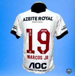 Alternative view of Camisa Vasco Oficial III Diadora 2019 #19 Marcos Jr. De Jogo M
