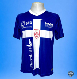 Camisa Vasco Oficial III Penalty/Cavalera 2012 #31 Marlone De Jogo M