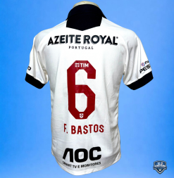 Alternative view of Camisa Vasco Oficial III Diadora 2019 #6 Fellipe Bastos De Jogo M