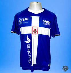 Camisa Vasco Oficial III Penalty/Cavalera 2012 #7 Éder Luis De Jogo M