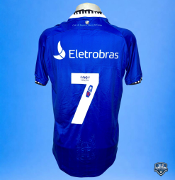 Alternative view of Camisa Vasco Oficial III Penalty/Cavalera 2012 #7 Éder Luis De Jogo M