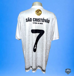 Alternative view of Camisa São Cristóvão Oficial I Futmesa Otaner 2024/2025 #7 4G