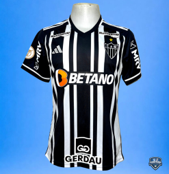 Camisa Atlético/MG Oficial I Adidas 2023 #45 Alisson De Jogo M