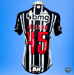 Alternative view of Camisa Atlético/MG Oficial I Adidas 2023 #45 Alisson De Jogo M