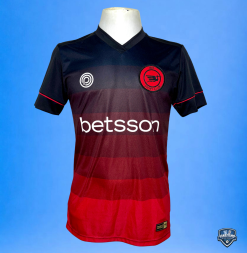 Camisa Íbis/PE Oficial I Pássaro Preto 2021/2022 M