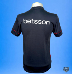 Alternative view of Camisa Íbis/PE Oficial I Pássaro Preto 2021/2022 M