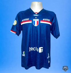 Camisa Fortaleza Oficial III Volt 2026 #9 Miritello Usada em Jogo Copa do Brasil G