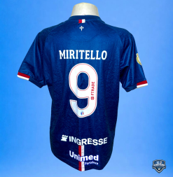 Alternative view of Camisa Fortaleza Oficial III Volt 2026 #9 Miritello Usada em Jogo Copa do Brasil G